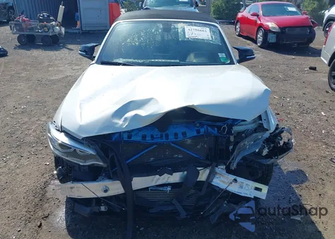 2015 BMW M235I из США, поврежденный, VIN WBA1M1C5XFV393715